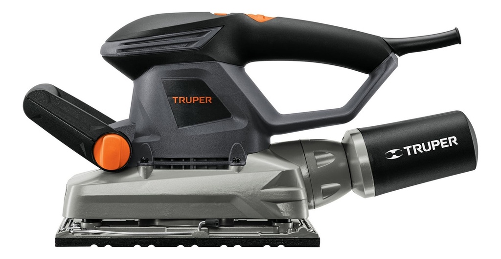 Lijadora Orbital Truper Lior-1/2nx 360w 60 Hz Color Gris