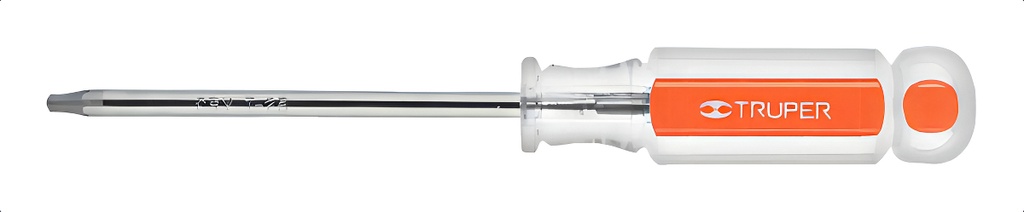 Desarmador Punta Torx T25 Mango Acetato Magnetizado 15104 Truper