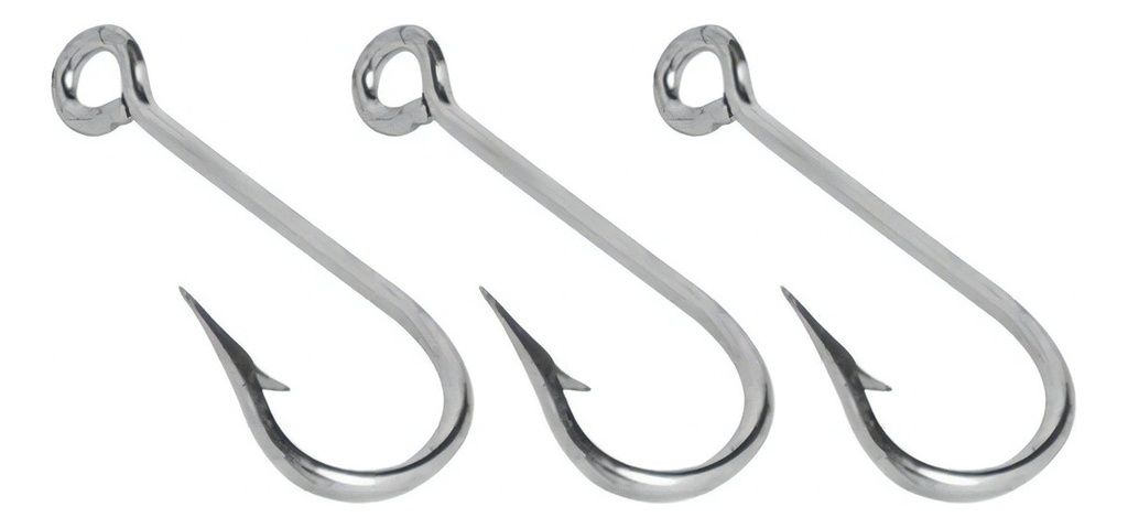 [TR-ANZU-13] Anzuelo Para Pesca No. 13 (100pz) Truper 15462