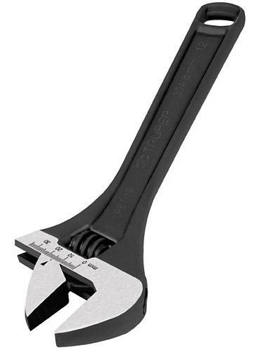 Llave Ajustable (perico) 6 Profesional Pavonada, Expert Truper