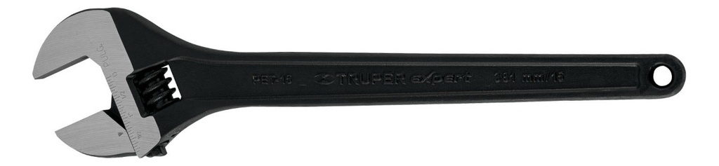 Llave Perico 15" X 1-11/16" Pavonada Truper Expert 15504