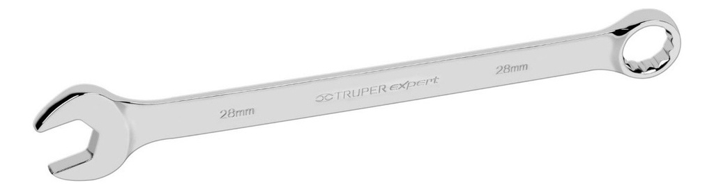 Llave Combinada Milimetrica 28 Mm Truper Expert 15630