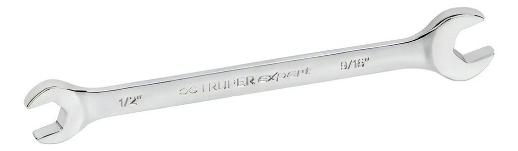 [TR-LL-3026] Llave Española 1/2 X 9/16 Apriete Hexagonal Mecanica 15688