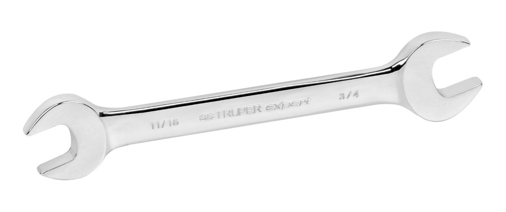 Llave Española Standard 11/16'' X 3/4'' Truper Expert 15696