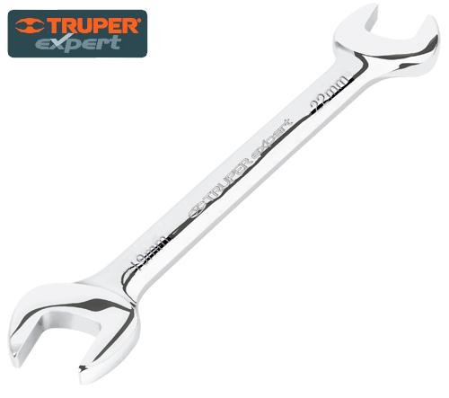 [TR-LL-30607] Llave Española Milimetrica 6 X 7 Mm Truper Expert 15704 Plateado