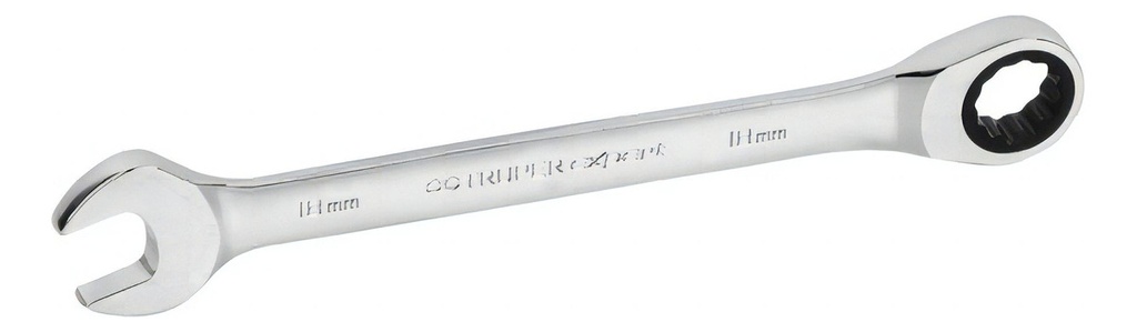Llave Mixta Con Ratchet Métrica 18mm Truper
