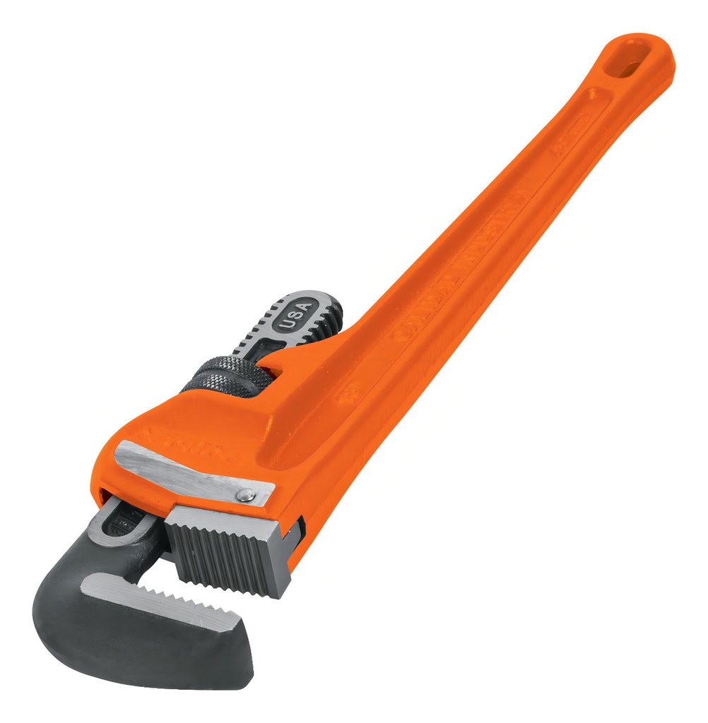 Llave Stilson 10" Cuerpo de Hierro Dúctil, Truper