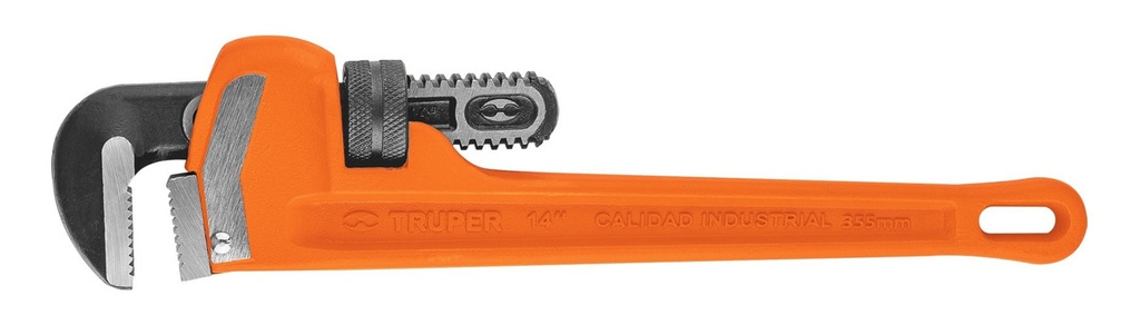 Llave Stilson 14' Cuerpo Robusto De Hierro Dúctil, Truper