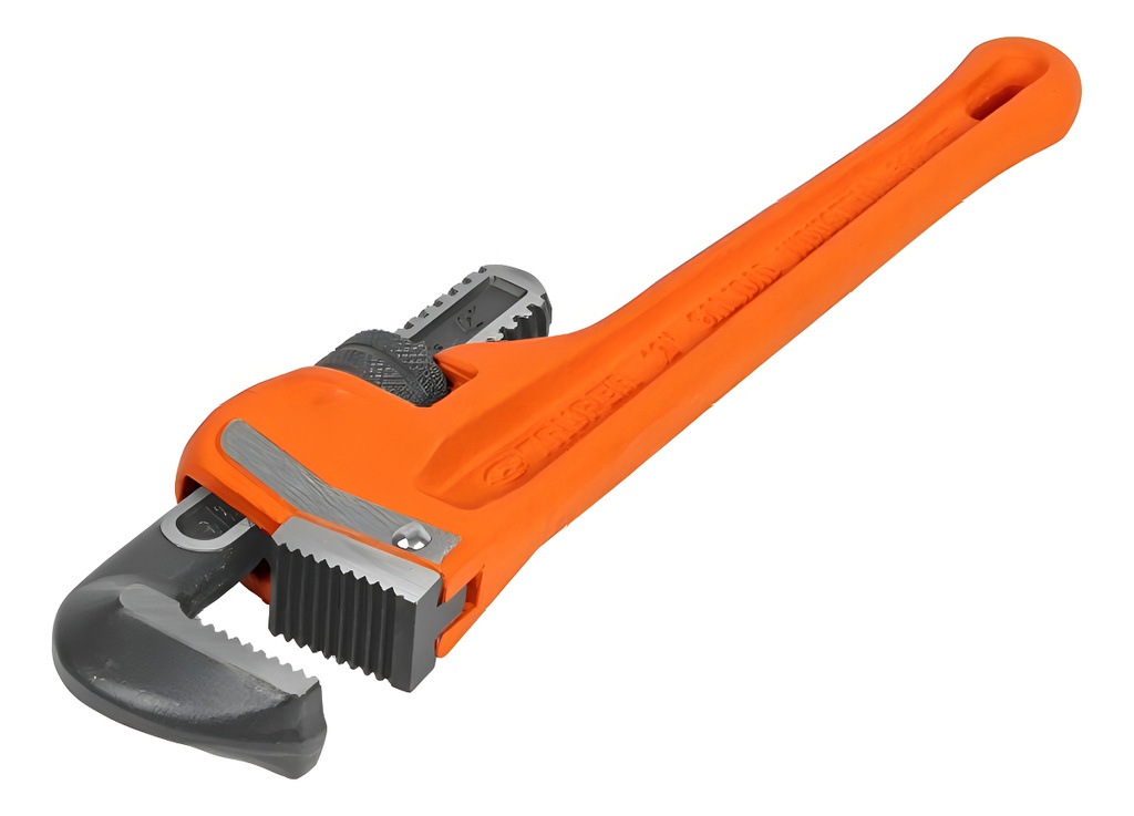 Llave Para Caño Stilson 18 Pulgadas 51 Mm Truper 15839