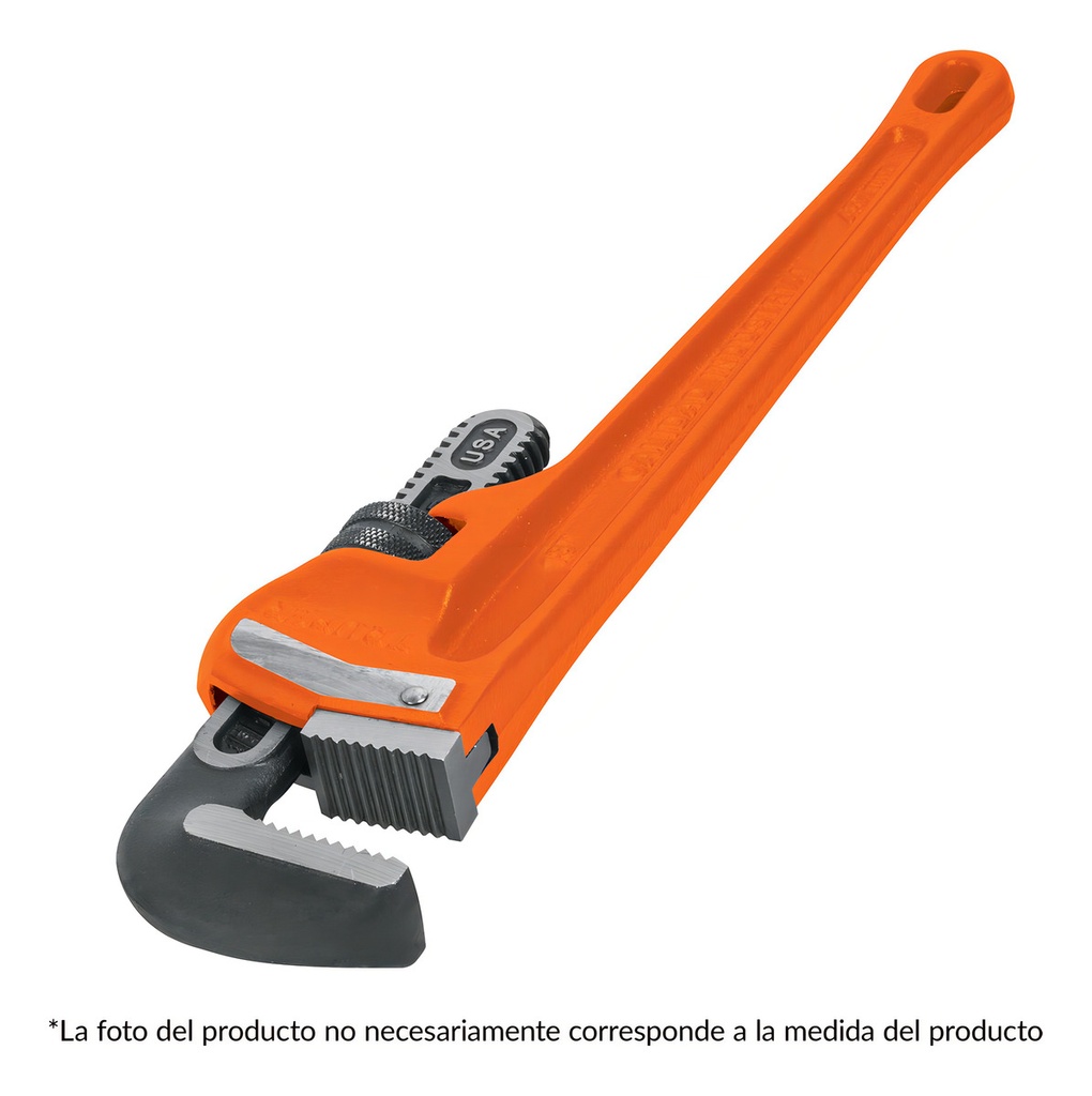 Llave Stilson 24 X 3-3/4 Hierro Nodular Truper 15840