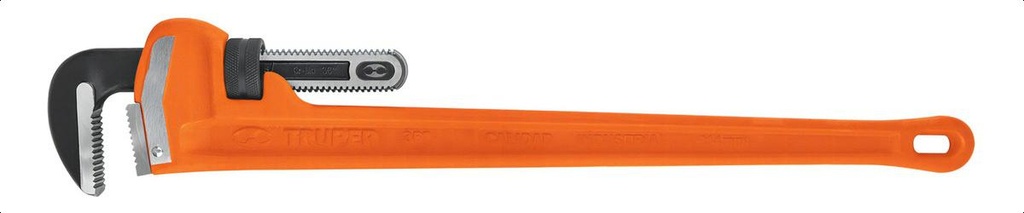 Llave Stilson 36' Cuerpo Robusto De Hierro Dúctil, Truper