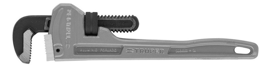 Llave Stilson 12' Cuerpo De Aluminio, Truper