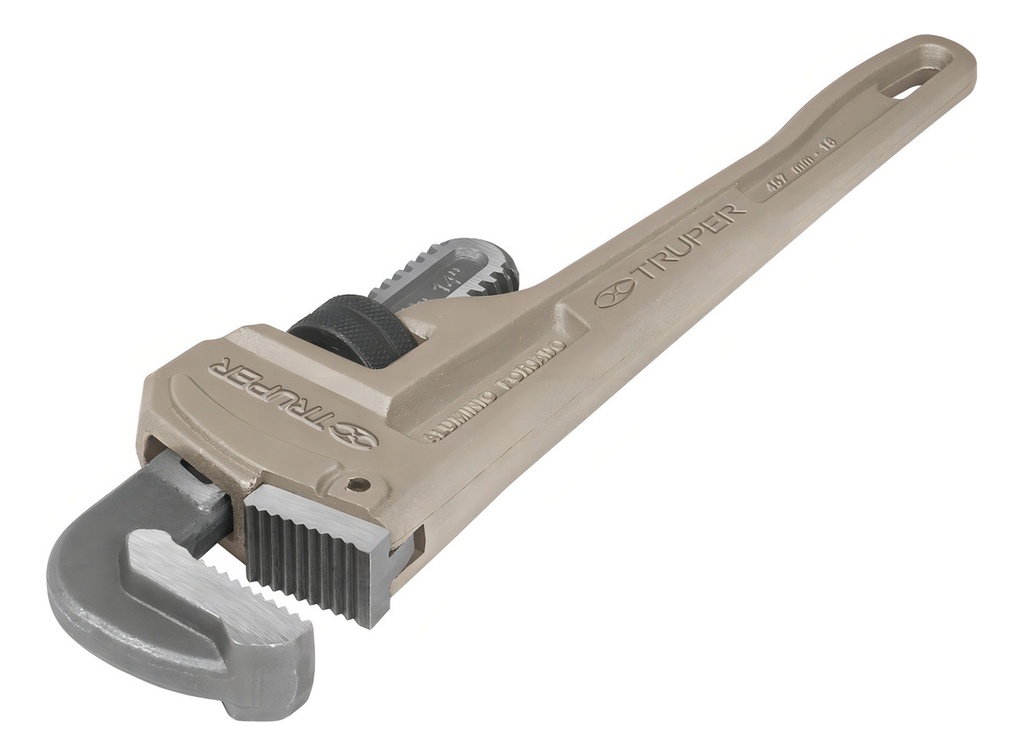 [TR-STIA-10] Llave Stilson 10" X 1-15/16" Aluminio Aleado Truper 15847
