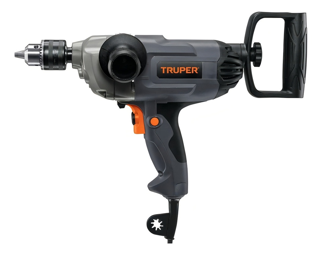 [TR-TALE-1/2N] Taladro Tipo Espada 1/2", Industrial, 1150 W Truper 16714 Color Gris Oscuro 60