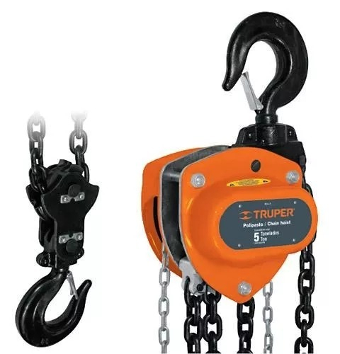 [TR-POL-5] Polipasto 5 Toneladas Truper 16828