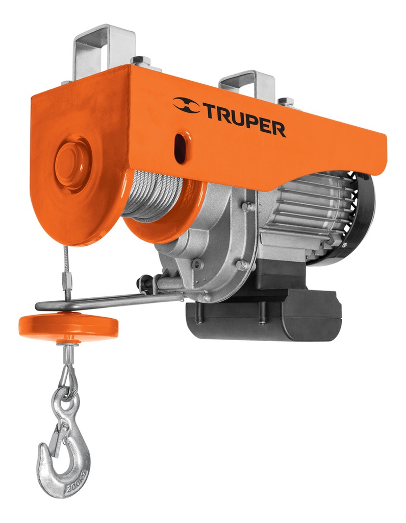 Polipasto Eléctrico De 400 Kg, 16845 Pole-400 Truper