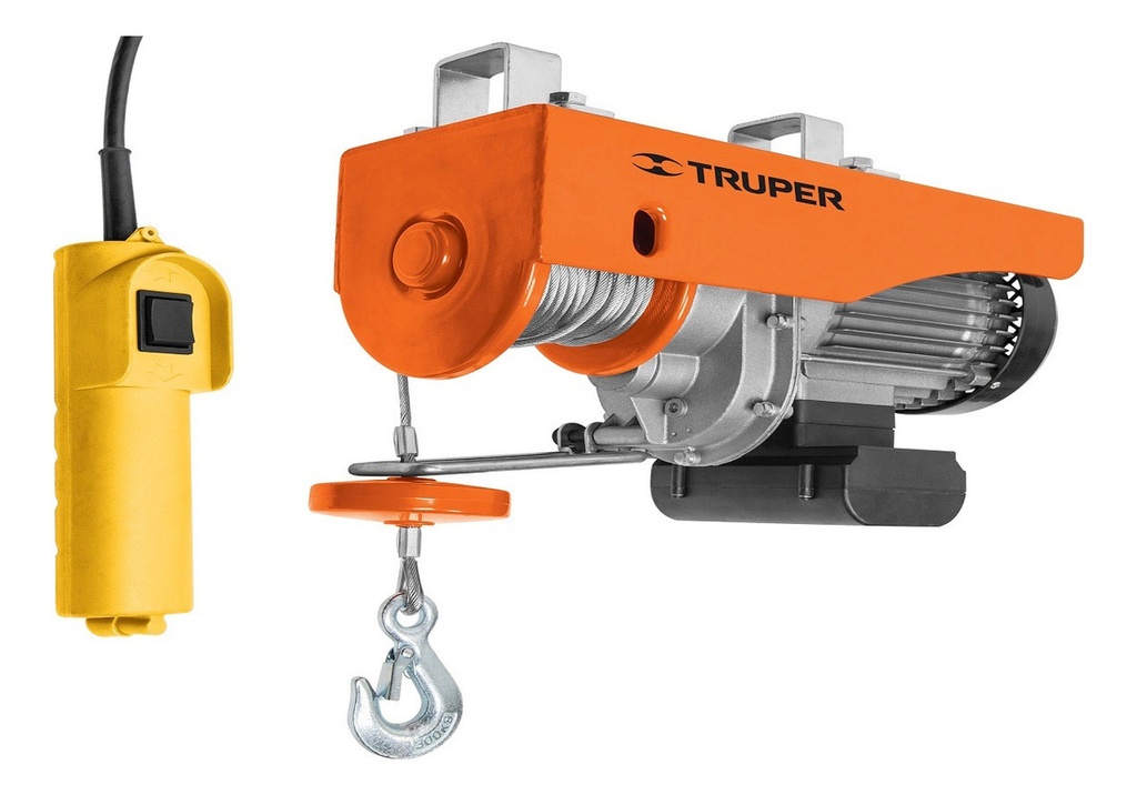 Polipasto Electrico 600 Kg Truper 16846