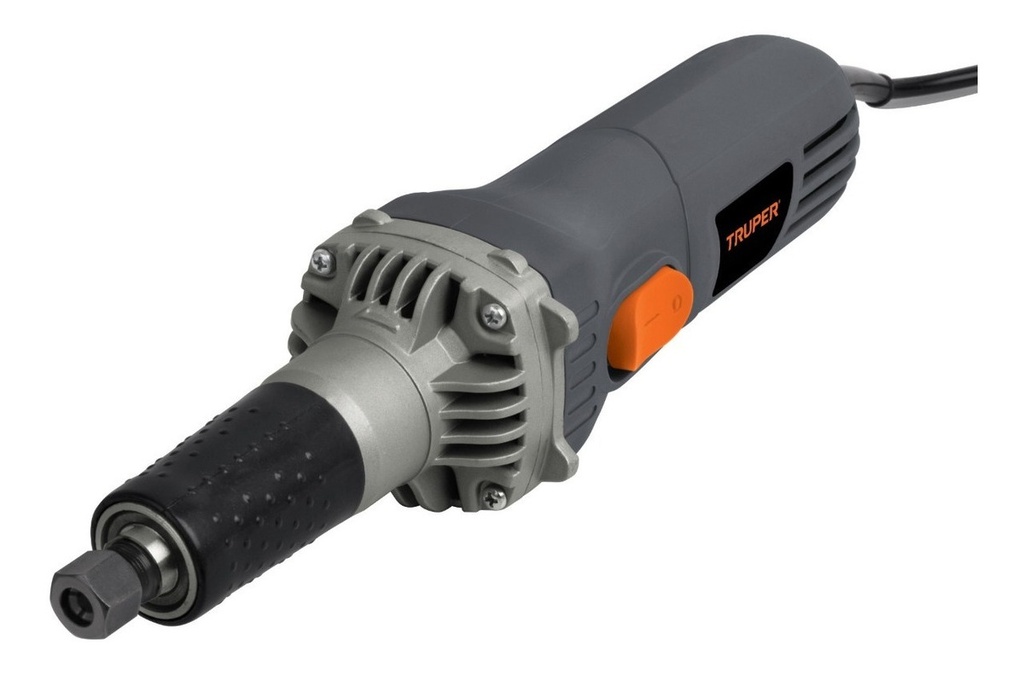 Esmeril Recto Industrial 1/4 Truper 16871 Color Gris