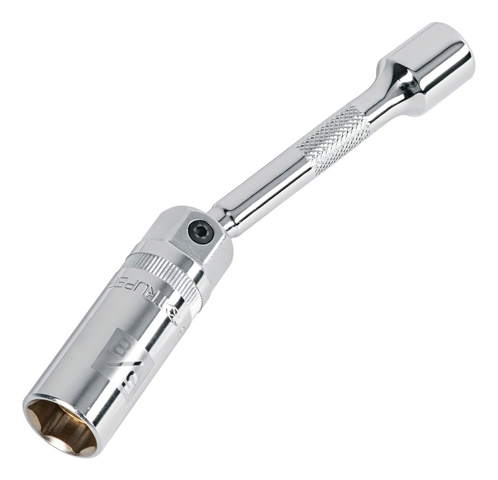 Dado 3/8'' P/ Bujia 5/8'' Extension 6'' Truper 16898