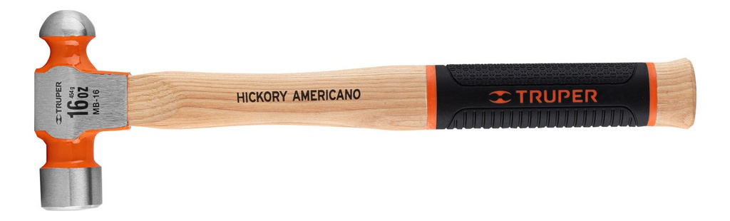 [TR-MB-16] Martillo De Bola 16 Oz Truper 16902