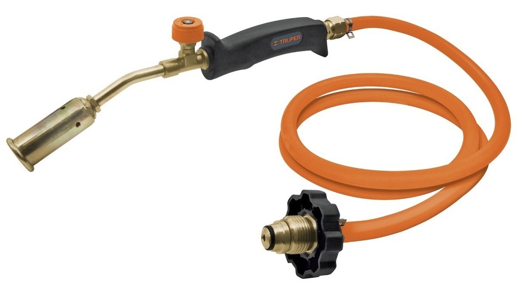 [TR-SOP-200] Truper Soplete Con Manguera Para Gas De 2m Y 200 Psi