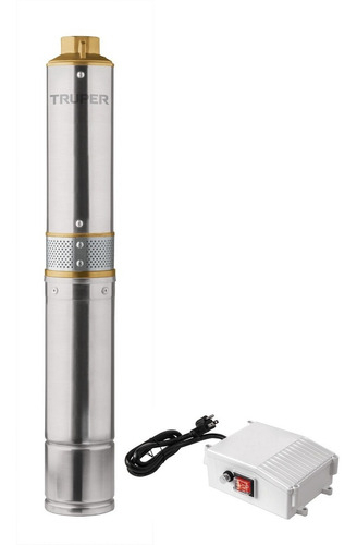 Bomba Sumergible Tipo Bala P/agua Limpia 3/4 Hp Truper 16934