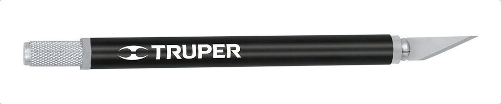 Exacto Profesional 6 Truper Exa-6 Color Negro