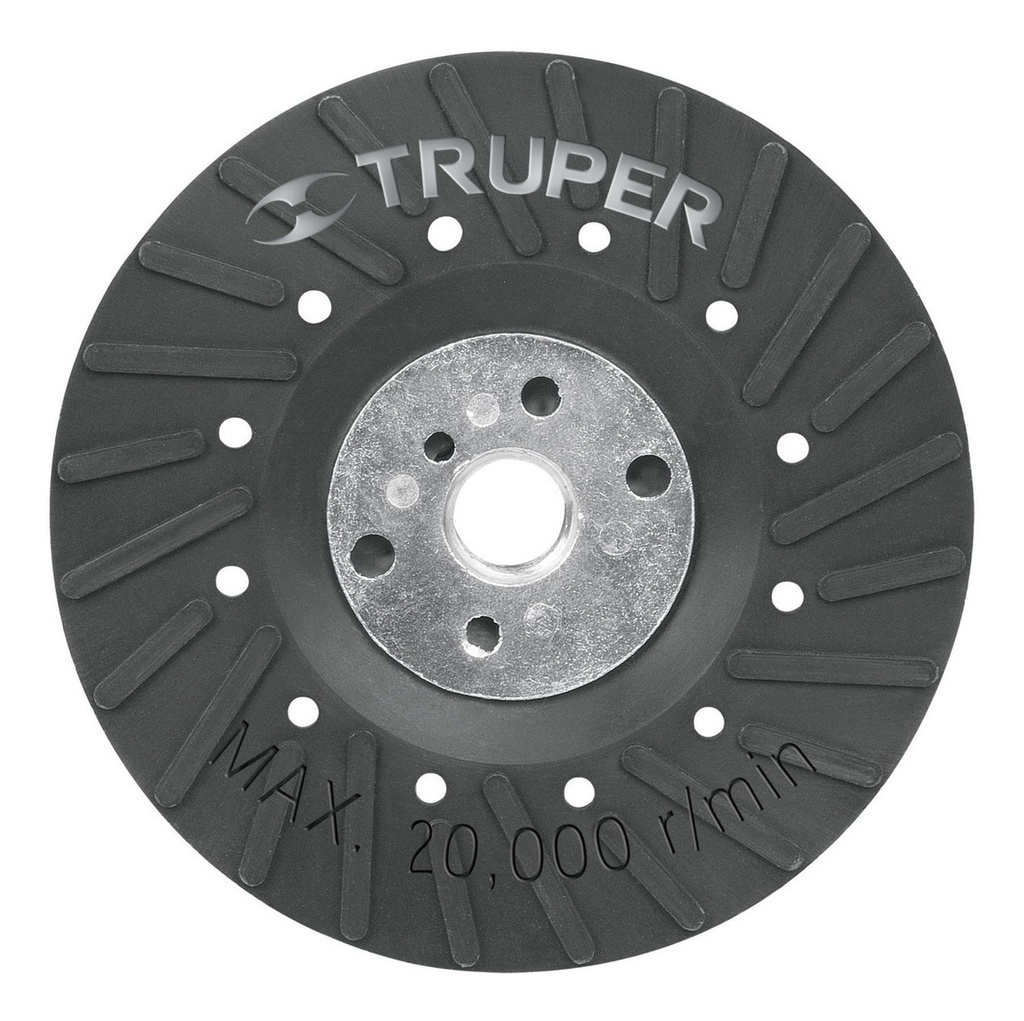 Respaldo Disco Lija 4-1/2" Std Truper 17273