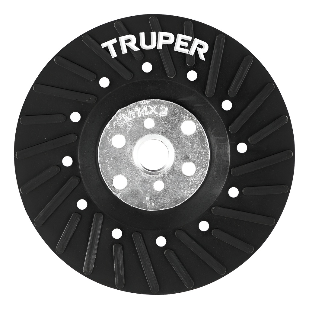 Respaldo Disco Lija 4-1/2" Mm Truper 17275
