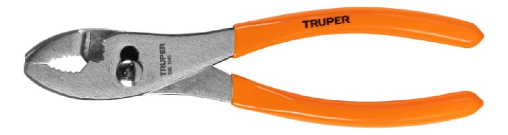 Pinza De Chofer 8', Mango De Vinil Truper 17301