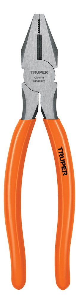 Pinza Universal Truper T200-8 8  Color Naranja