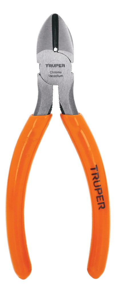 Pinza De Corte Diagonal 5" Mango De Pvc Truper T202-5