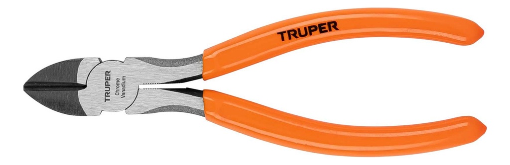 Pinza De Corte Diagonal 6" Mango De Pvc, Truper