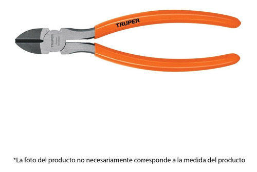Pinza De Corte Diagonal 7' Mango De Pvc, Truper