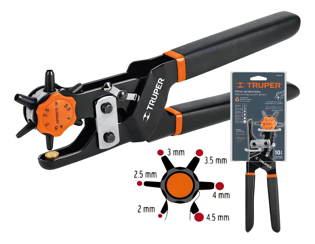 [TR-PSA-9] Alicate Sacabocados 9" Truper