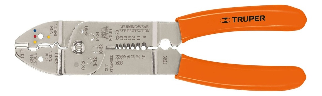 Pinza Pelacables 9" Truper 17353