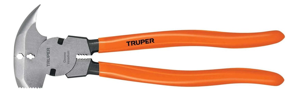 [TR-PACE-11] Pinza De Hacendado 11 Mango De Pvc, Truper 17354