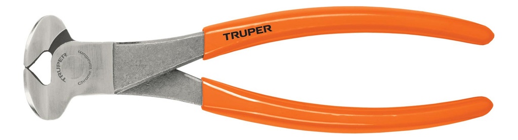[TR-TNI-6] Tenaza Corte Frontal 6 Pulgadas Mango Truper 17387