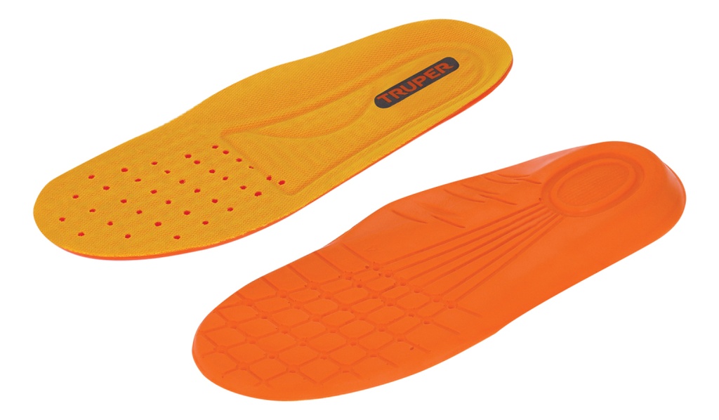 Plantillas de Poliuretano Para Zapato Talla 24 Truper 17471 Tamaño De La Plantilla 24
