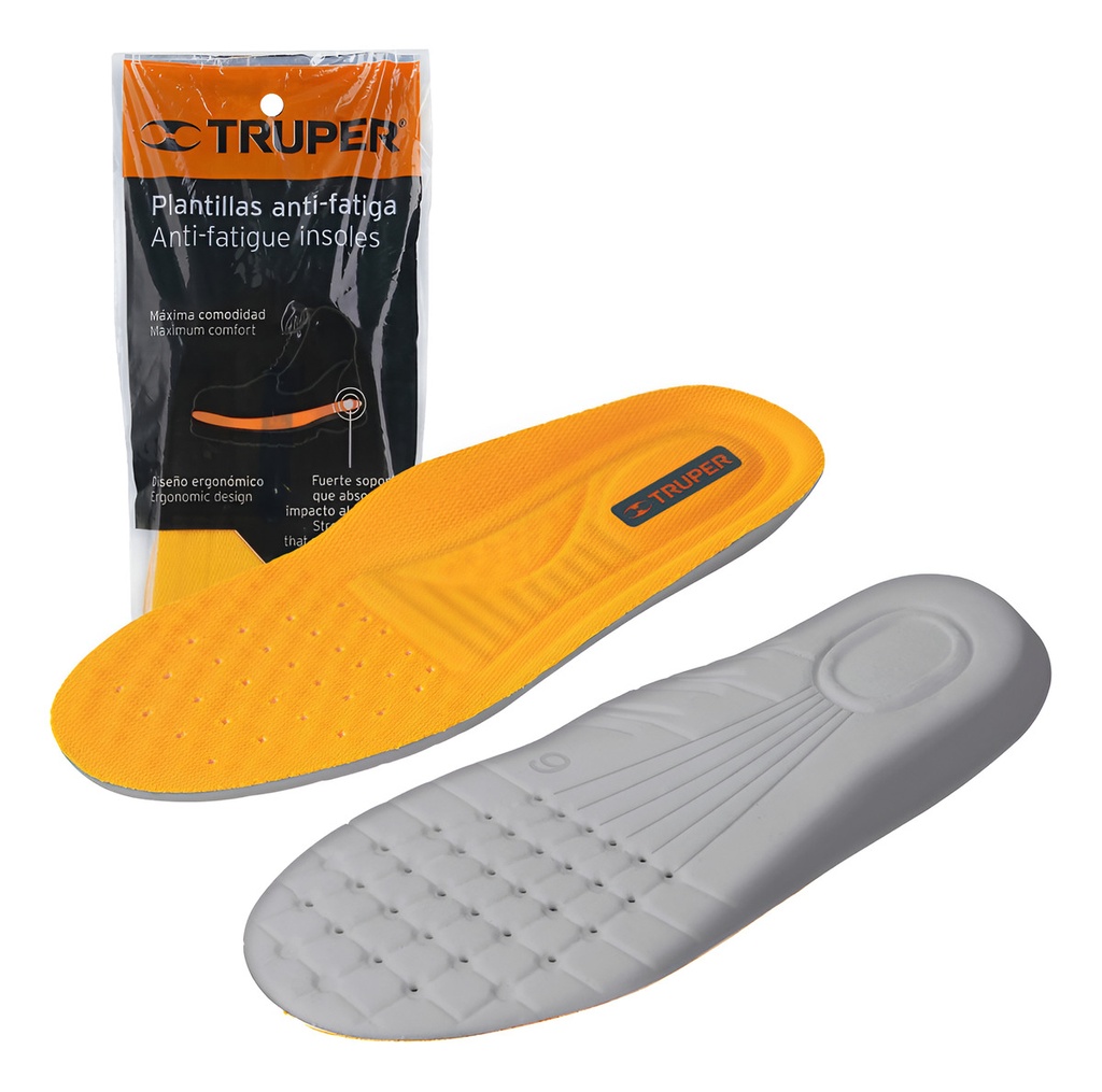 Plantillas de Poliuretano Para Zapato Talla 27, Truper 17542 Tamaño De La