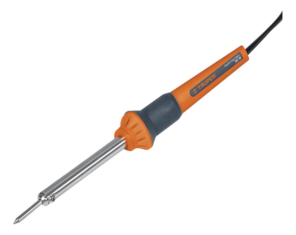 [TR-CAU-30] Cautín Tipo Lápiz De 30 Watts Truper 17545