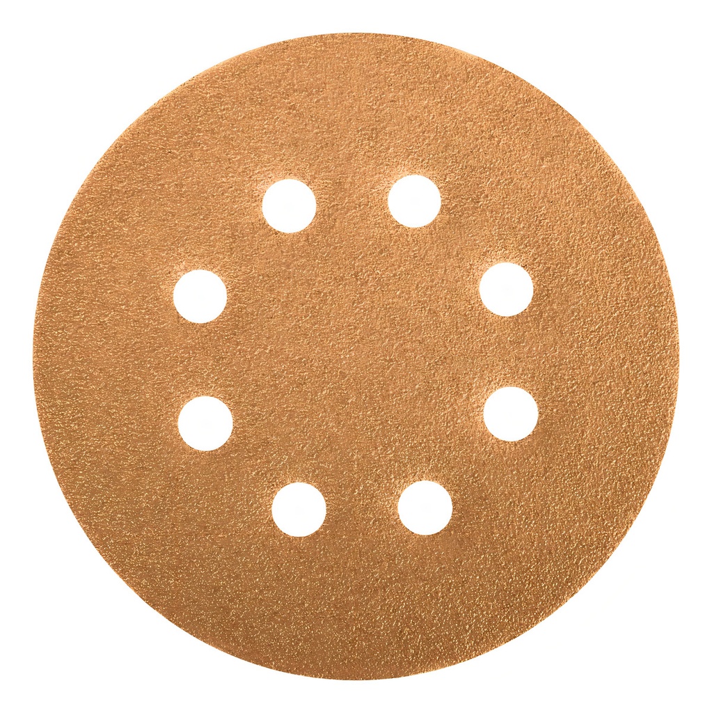 Discos De Lija Grano 80 Roto-orbital 5pz Truper 17942