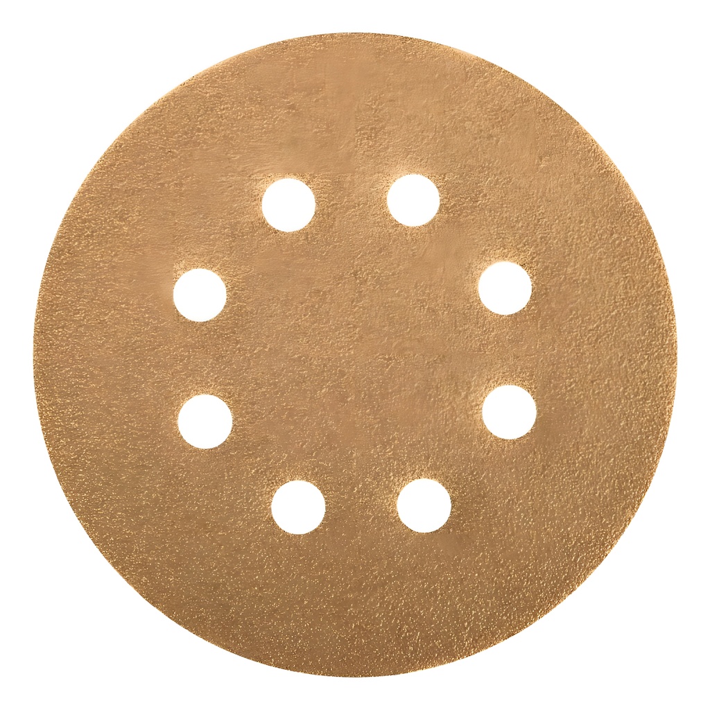 Discos De Lija Grano 120 Roto-orbital 5pz Truper 17950