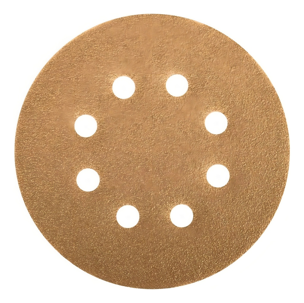 Discos De Lija Grano 240 Roto-orbital 5pz, Truper 17959