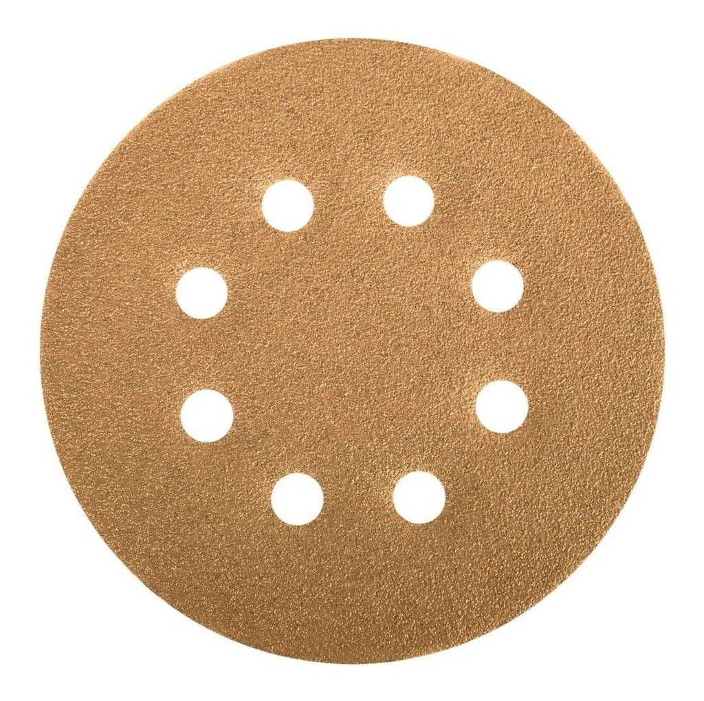 Discos De Lija Grano 320 Roto-orbital 5pz Truper 17983