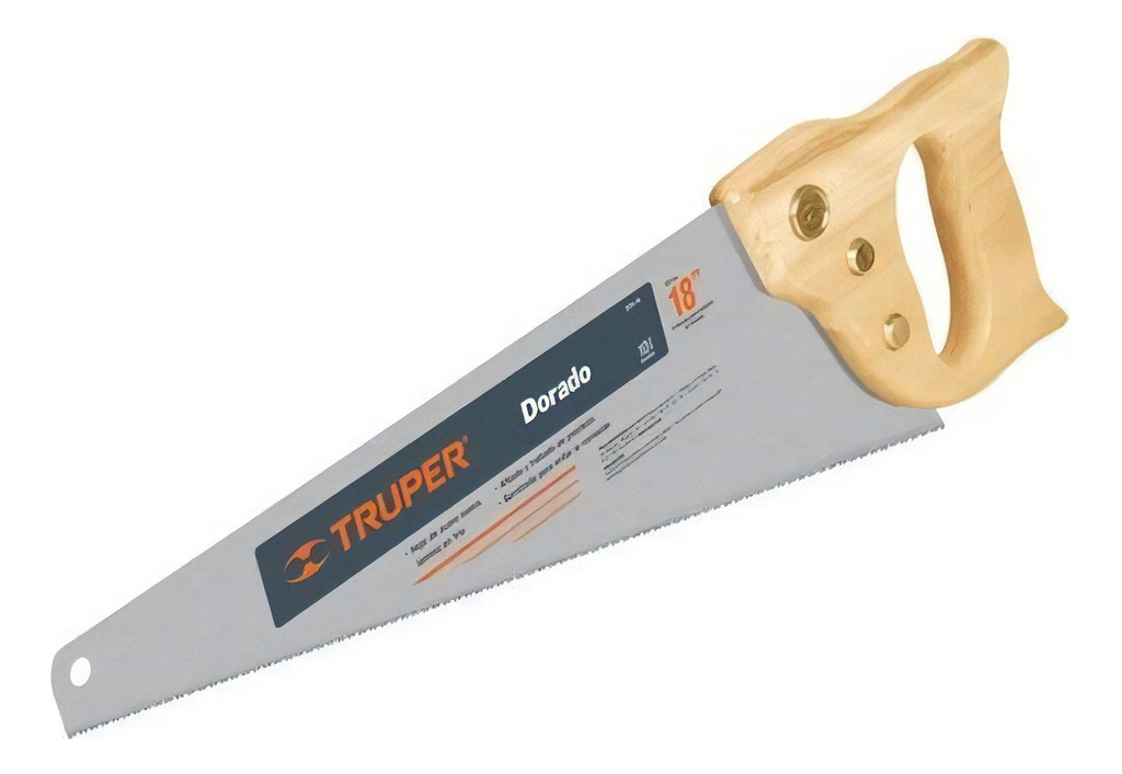 [TR-STD-18] Serrote Dorado 18' Truper 18167