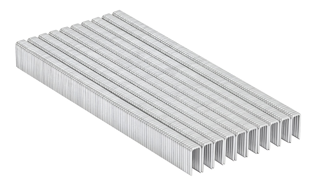 Caja Con 5000 Grapas Corona 1/4" Calibre 18, 13mm P/enne-120 Truper