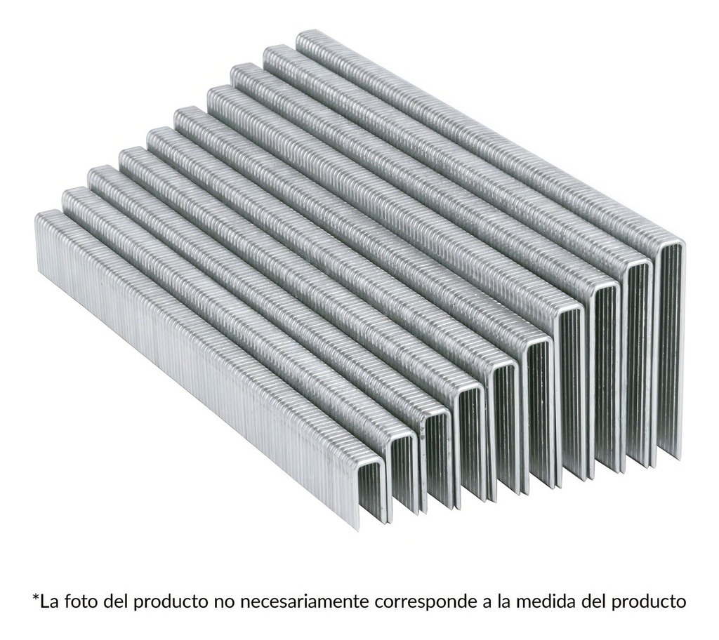 Grapas Engrapadora Neumatica 5/8' Truper 18271