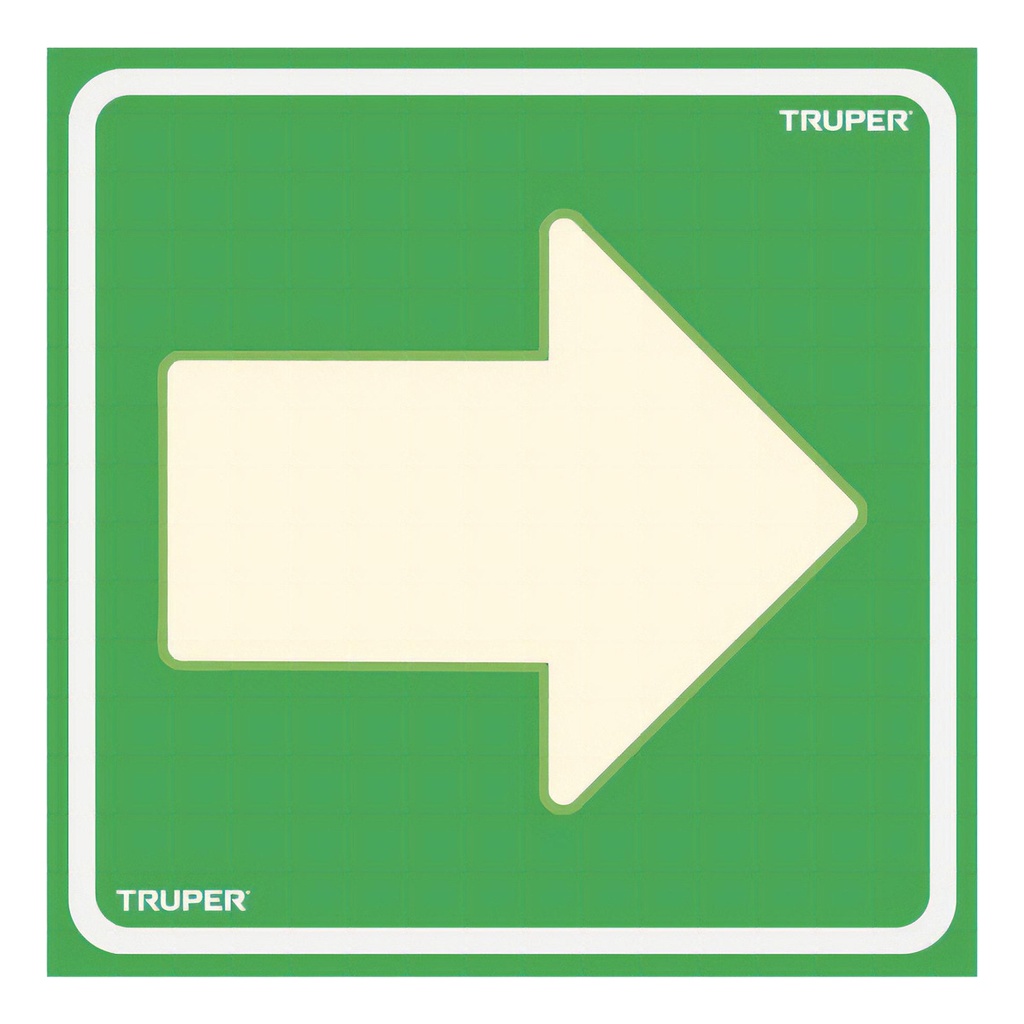 Señalamiento Flecha Truper 18433