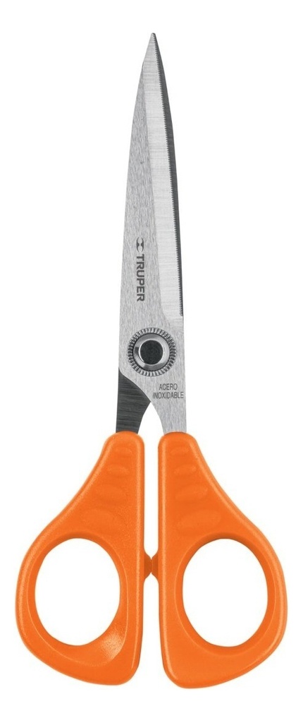 [TR-TIOF-6] Tijera Para Oficina 6-1/2 , De Acero Inoxidable Truper 18498